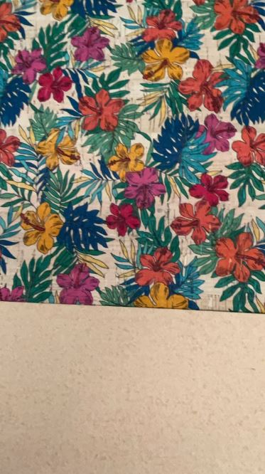 FABRIC Sheets of various sizes