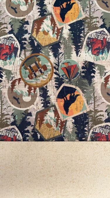 FABRIC Sheets of various sizes