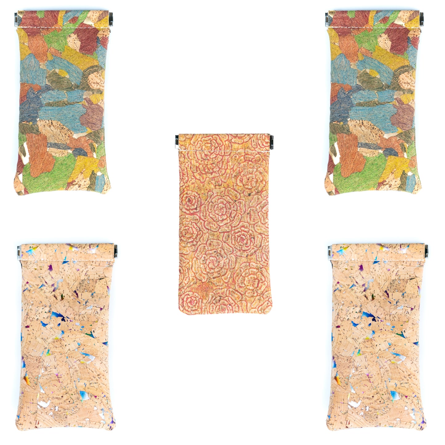 Cork Glasses Sleeve Soft & Scratch-Resistant BAGP-337（5units）