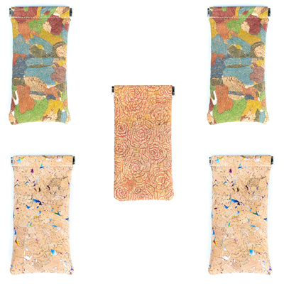 Cork Glasses Sleeve Soft & Scratch-Resistant BAGP-337（5units）