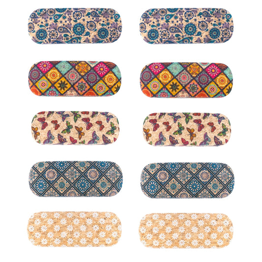 Cork Hard Shell Glasses Cases L-1130（10units）