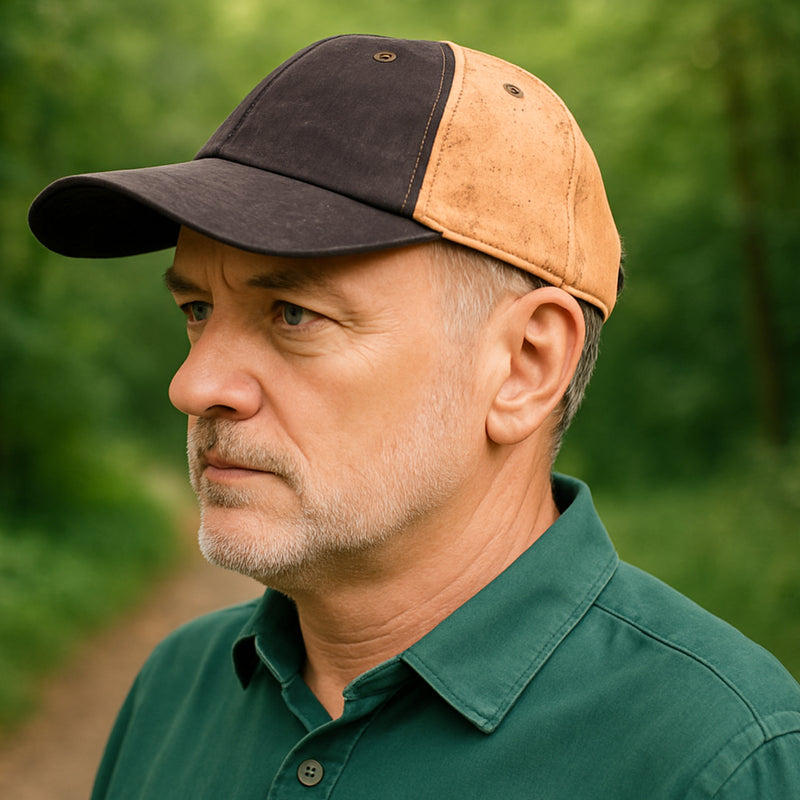 Cork Baseball Cap L-1149
