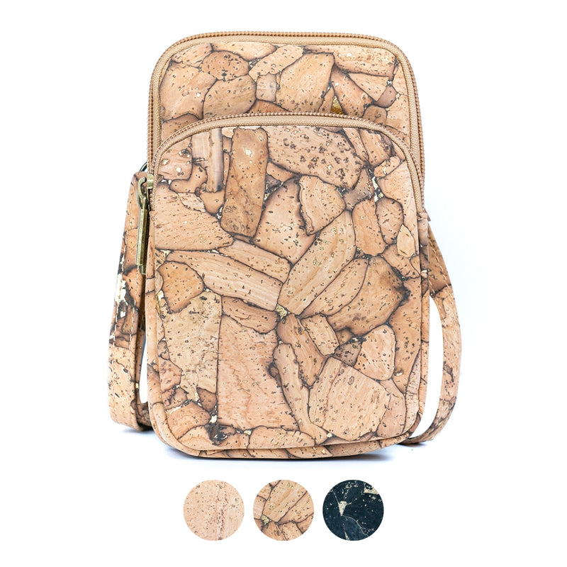 Natural Cork Women’s Phone Bag BAG-2344