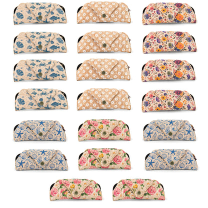 Cork Glasses Case with Neck Strap L-1234-MIX-20（20 units)