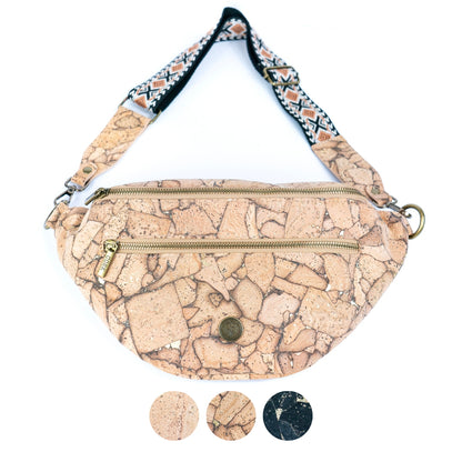 Women's Cork Sling Bag BAG-2345