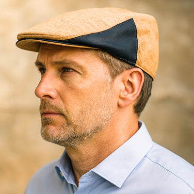 Cork Flat Cap L-1151