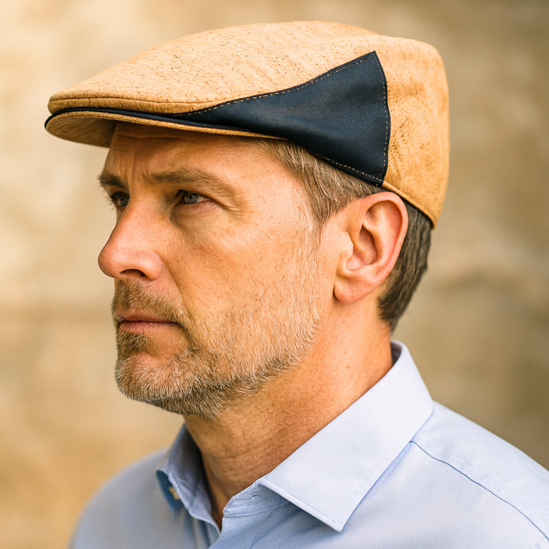 Cork Flat Cap L-1151