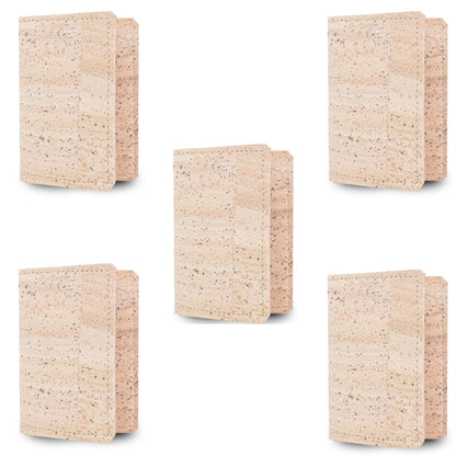 Natural Cork Bifold Wallet — Slim, BAGP-373