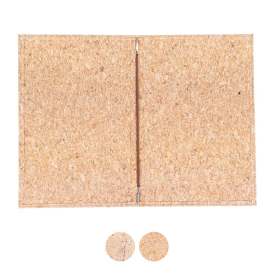 Cork Menu Covers - The Perfect Blend of Style and Durability for Your Restaurant or Cafe L-1022