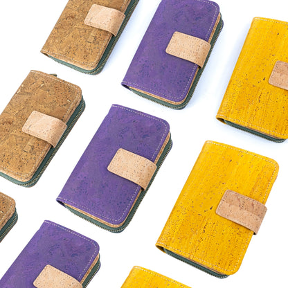 Medium-Sized Women's Cork Wallet BAGP-311