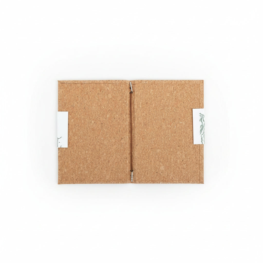 Cork Menu Covers - The Perfect Blend of Style and Durability for Your Restaurant or Cafe L-1022