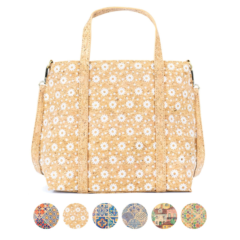 Cork Shoulder Tote Bag for Women BAGD-614