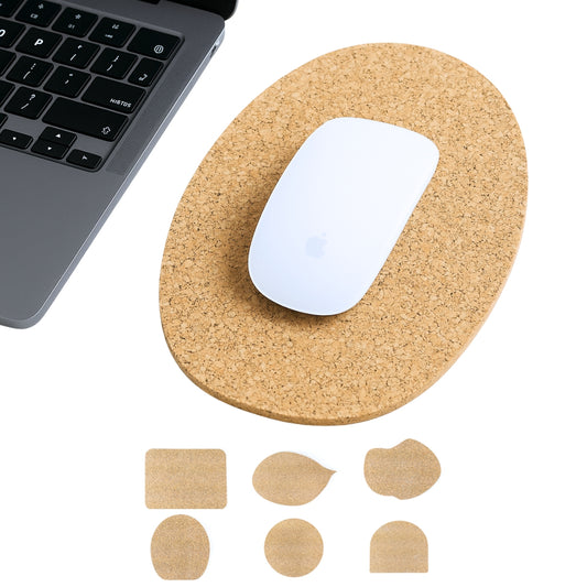Cork Mouse Pad – Natural Collection (Various Shapes) L-1154