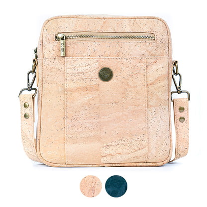 Men's Large Capacity Cork Crossbody Bag BDCS-BAG-2313