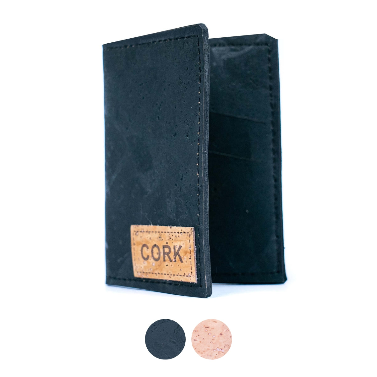 Men’s Slim Cork Card Holder BAGP-292（5units）