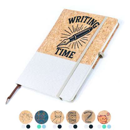 Eco-Friendly Cork Notebook L-1166