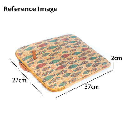 Cork Office Set – Laptop Sleeve, Notebook & Pen  SET-010