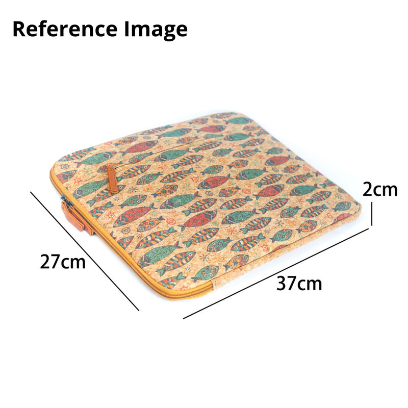 Cork Office Set – Laptop Sleeve, Notebook & Pen  SET-010
