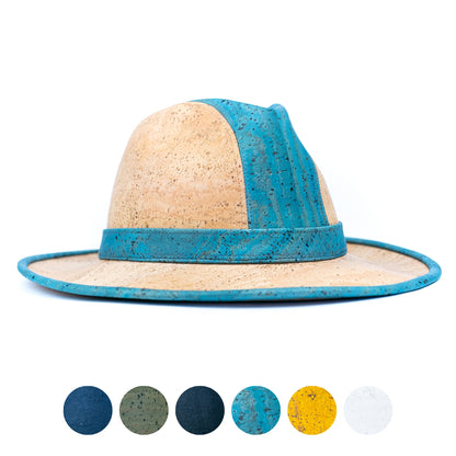 Cork Fedora Hat L-1139