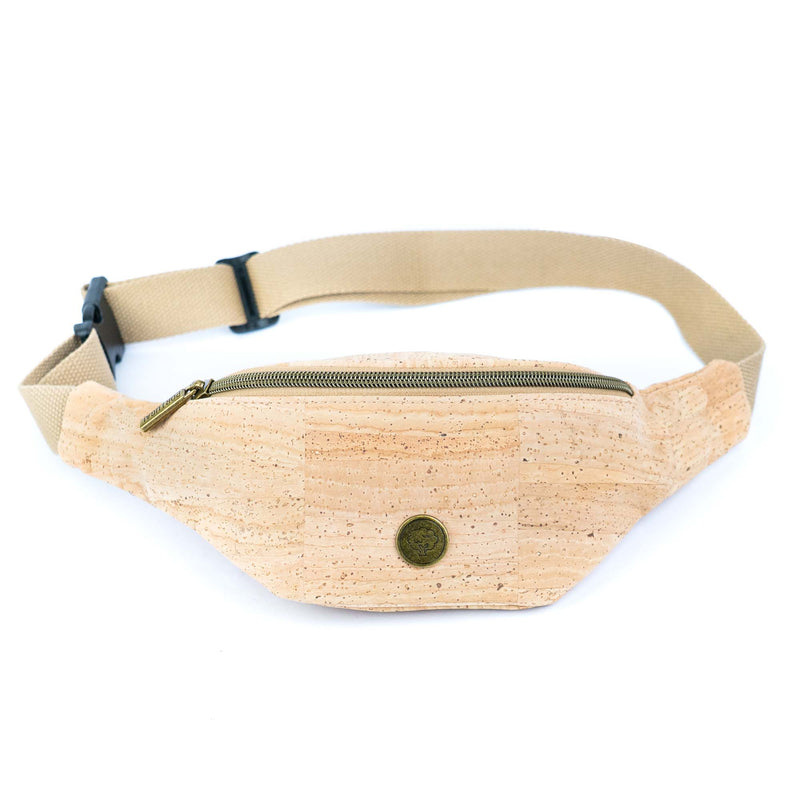 Natural Cork Waist Bag with Adjustable Strap BAG-2366