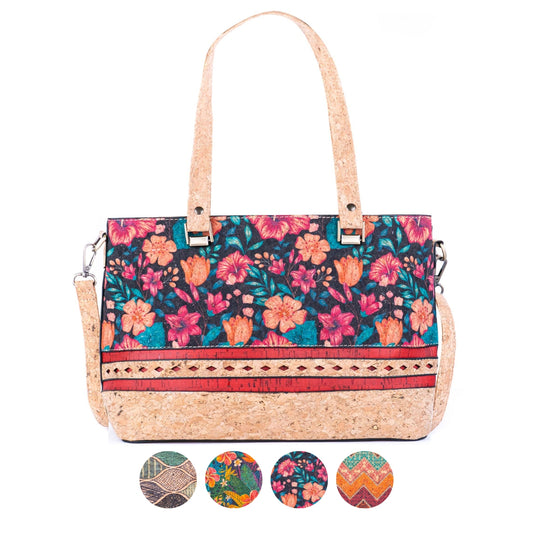 Elegant Cork Tote Bag-2225-N