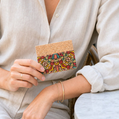 Blossom Cork Cardholder BAG-2308