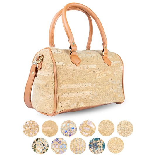 Cork Barrel Handbag  BAGF-108