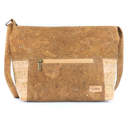 Natural Cork Handbag | Vegan Shoulder Bag BAGP-315