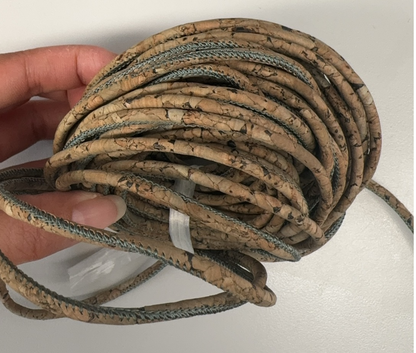 Faulty Cork Cord for Jewelry Making SCOR-24-B