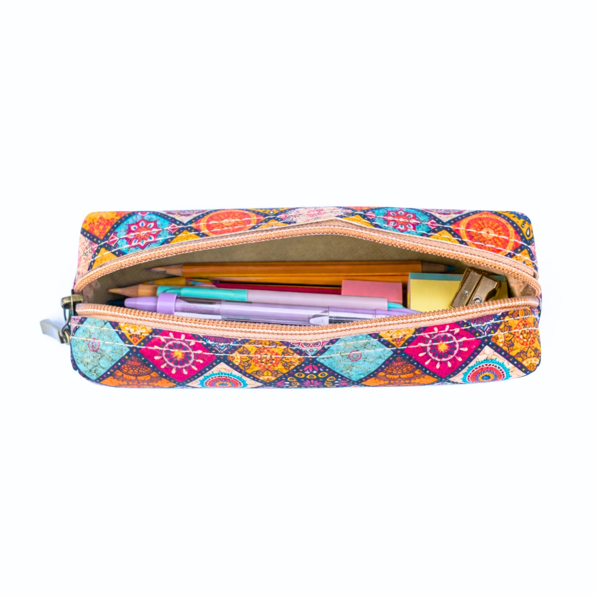 6pcs |Cork Pencil Case