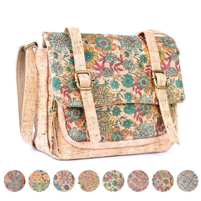 Cork Crossbody Bag – Stylish and Sustainable, Multiple Designs BAGD-315