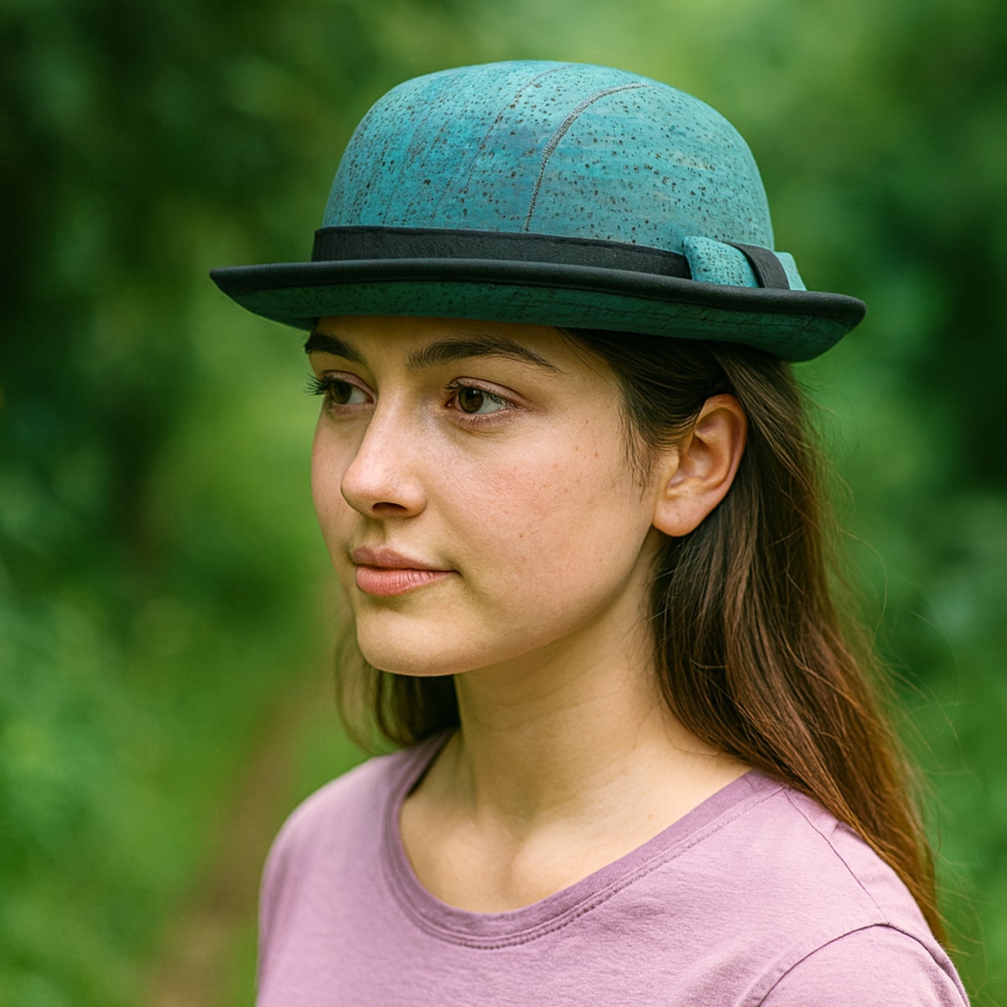 Cork Bowler Hat L-1145