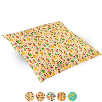 NEW STYLE Cork Pillow Covers, 45x45 cm （2units）L-1113