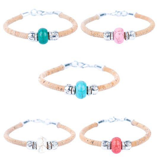 Women's Marble Bead handmade Original jewelry BR-086-5-NEW