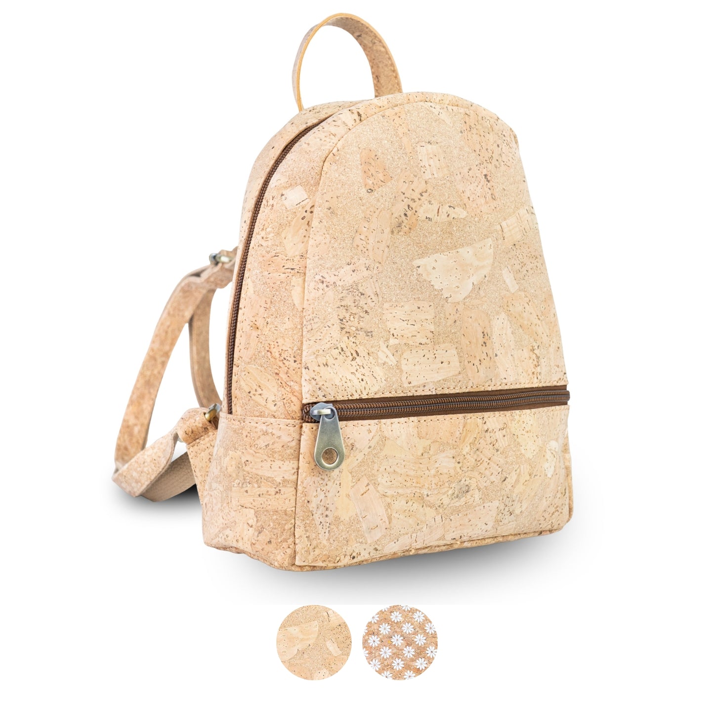 Cork Mini Backpack — Vegan & Eco-Friendly