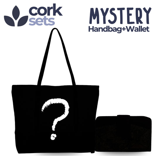 Mystery Cork Set – Surprise Handbag + Wallet Combo SET-MYSTERY