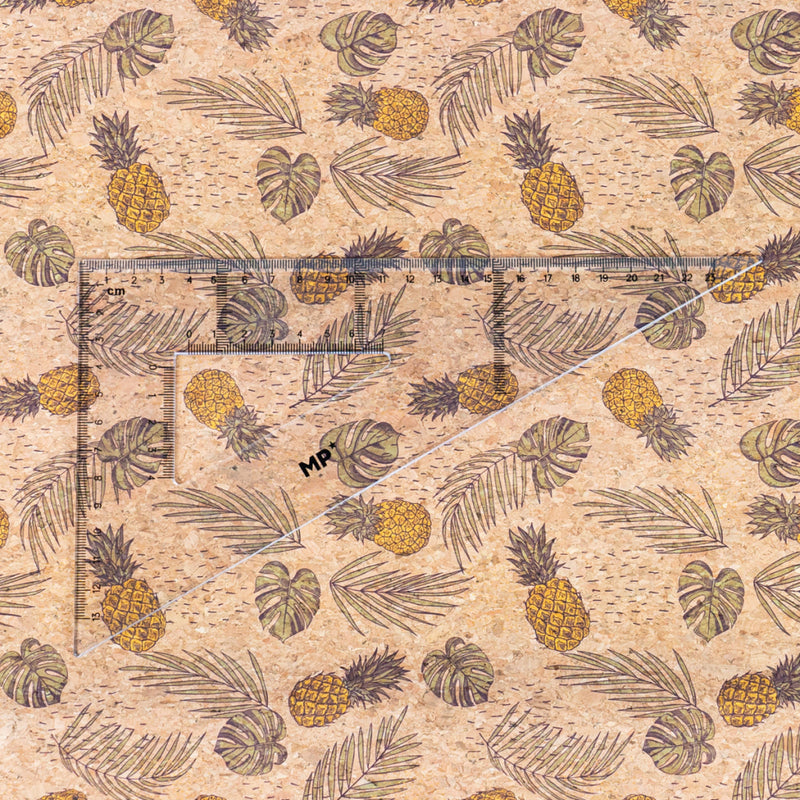 2024 New Cork Fabric Print Design Collection Cork Fabric