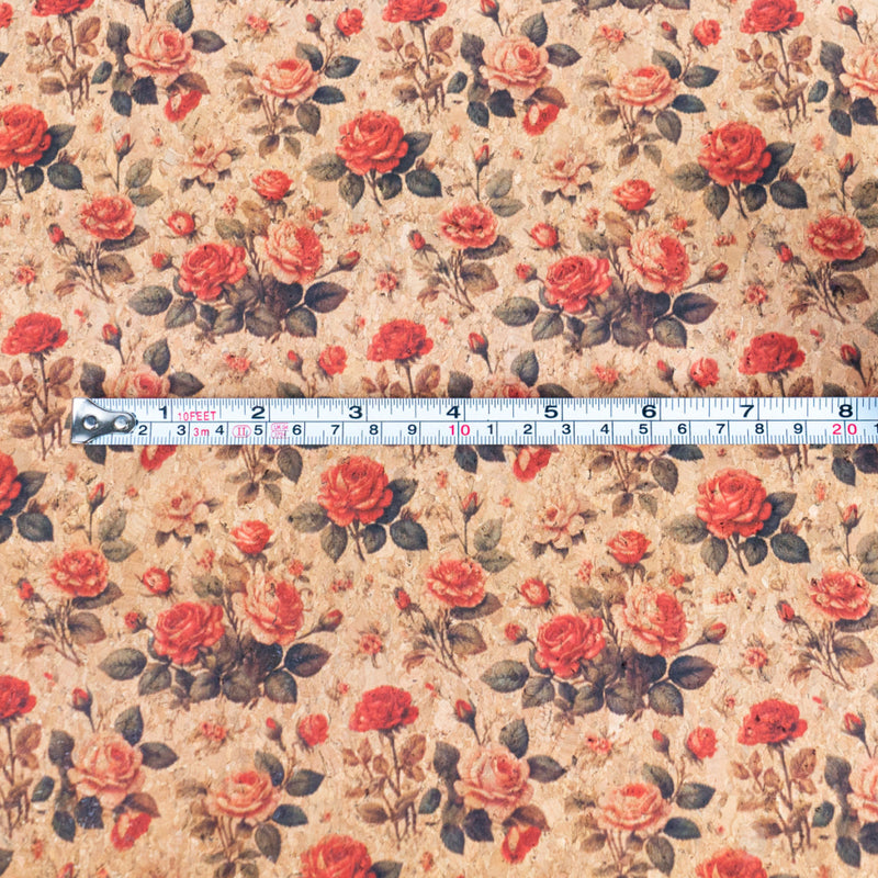 2024 New Cork Fabric Print Design Collection Cork Fabric