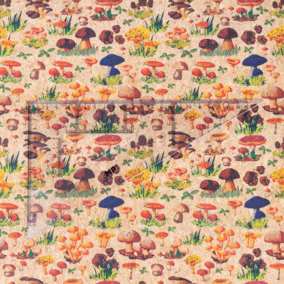 2024 New Cork Fabric Print Design Collection Cork Fabric