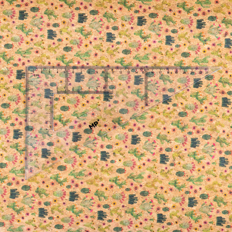 2024 New Cork Fabric Print Design Collection Cork Fabric