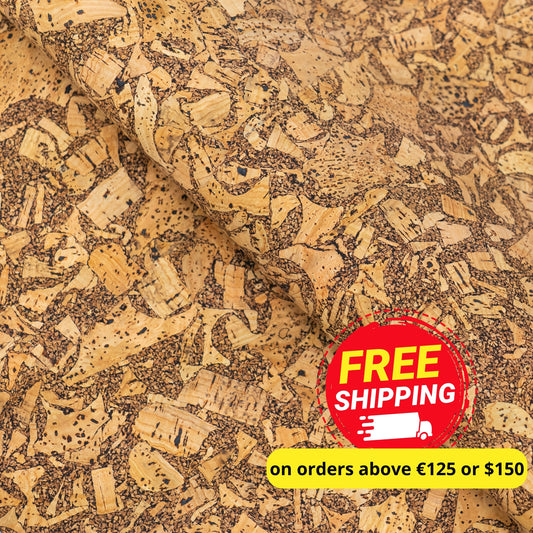 Cork Fabric Mixed with Coffee Grounds COF-660