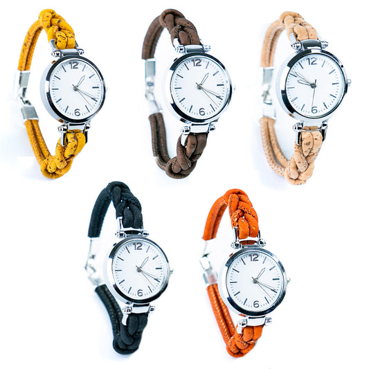 handmade cork watch WA-291