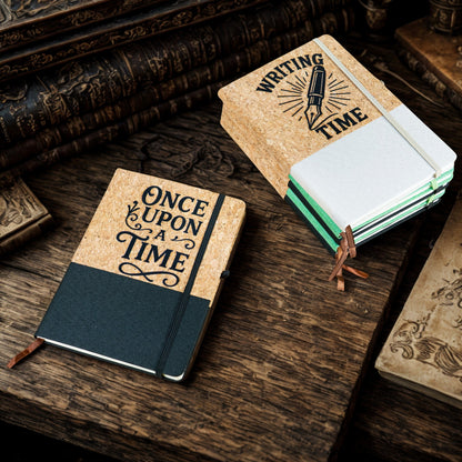 Eco-Friendly Cork Notebook L-1166