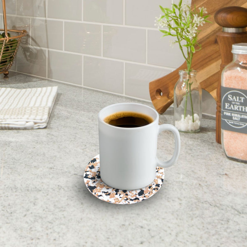 Cork and EVA Round Drink Coasters –L-1100(10units)