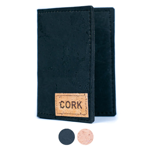 Slim Cork Card Holder Wallet BAGP-229A（5units）
