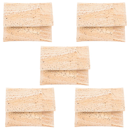 Minimalist Cork Wallet  Card & Coin Holder BAGP-233A（5units）