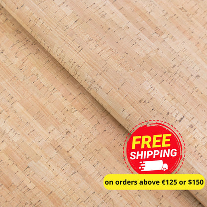 Rustic cork fabric COF-300