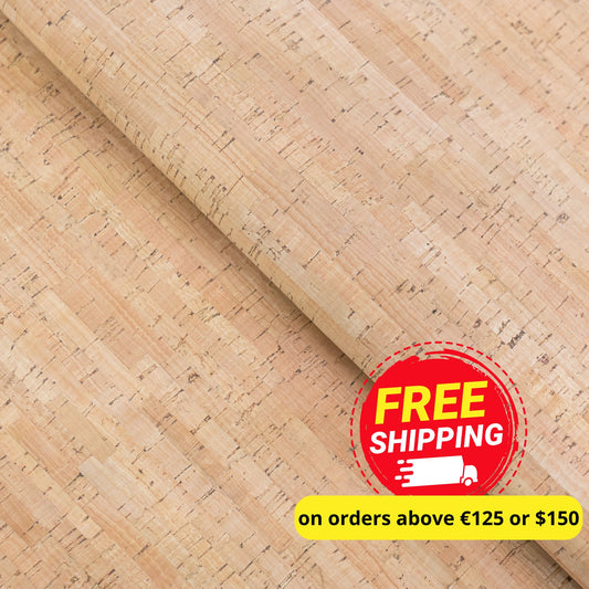 Rustic cork fabric COF-300