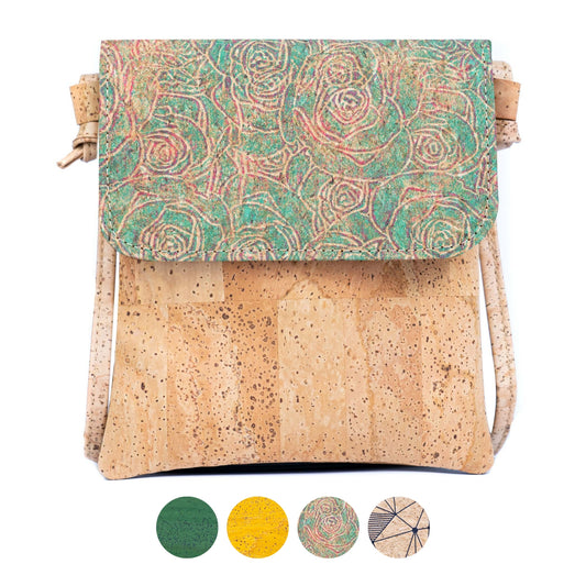 Cork Crossbody Bag