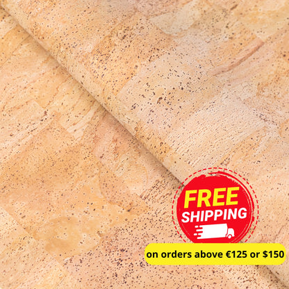 Natural Cork fabric COF-683